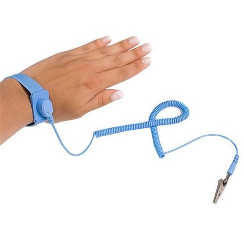 ESD Anti Static Wrist Strap Band - Achat / Vente sur grosbill.com - 1