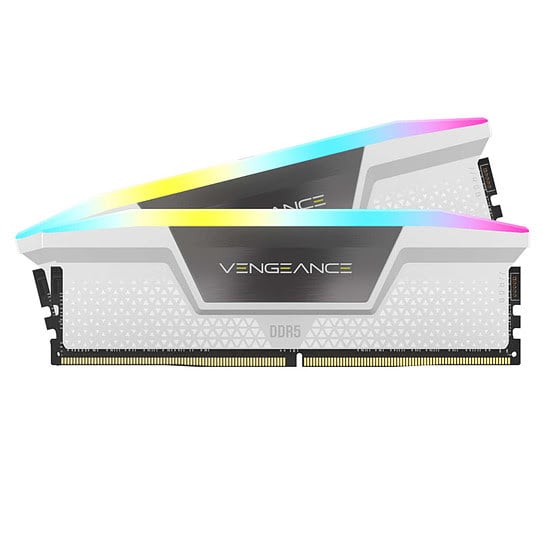 Corsair Dominator Titanium RGB 32Go (2x16Go) DDR5 7200MHz - Mémoire PC Corsair sur grosbill.com - 0