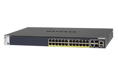 M4300-28G-PoE+550W PSU managed Switch - Achat / Vente sur grosbill.com - 1