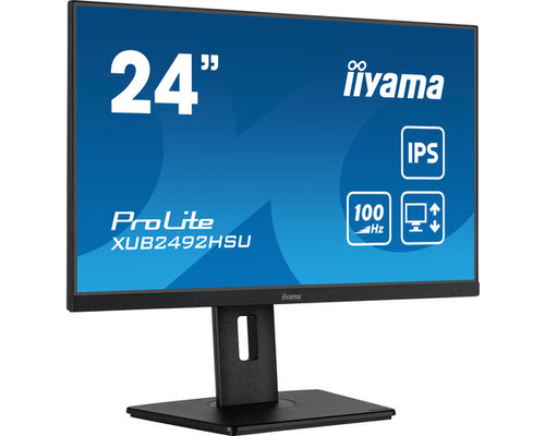 Iiyama 24"  XUB2492HSU-B6 - Ecran PC Iiyama - grosbill.com - 1