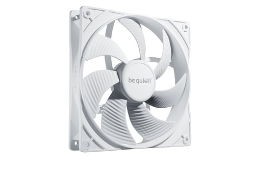 be quiet! Pure Wings 3 140mm PWM Blanc - Ventilateur boîtier - 1