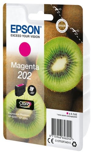 Epson - Magenta - C13T02F34010 - Achat / Vente Consommable imprimante sur grosbill.com - 1