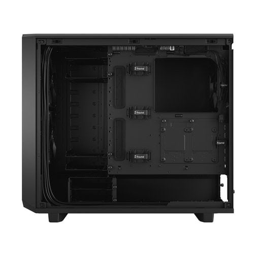 Fractal Design Meshify 2 Black Solid Midi-Tower, schwarz - Achat / Vente sur grosbill.com - 18