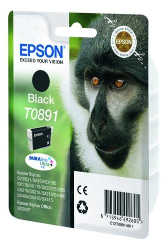 Epson - Noir - C13T08914011 - Achat / Vente Consommable imprimante sur grosbill.com - 1