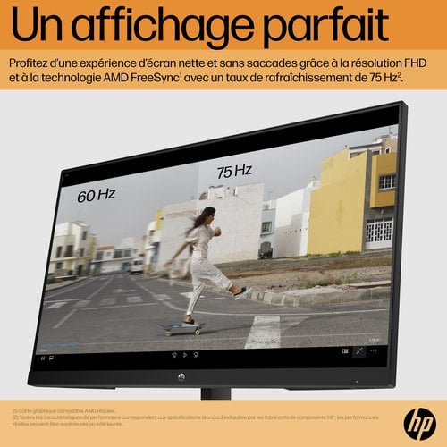 HP V27i G5 FHD Mon - Achat / Vente sur grosbill.com - 11