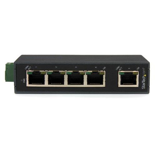 5 Port Industrial 10/100 Ethernet Switch - Achat / Vente sur grosbill.com - 1