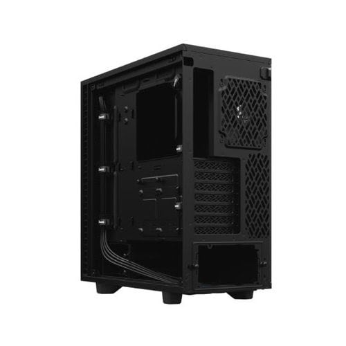 Fractal Design Define 7 Compact Black Midi-Tower - gedÃ¤mmt, schwarz - Achat / Vente sur grosbill.com - 15