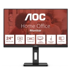 image produit AOC 24E3QAF - 24" FHD 75Hz IPS 4ms HP Pivot Adaptive Sync Grosbill