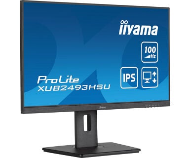 Iiyama 24"  XUB2493HSU-B7 - Ecran PC Iiyama - grosbill.com - 4