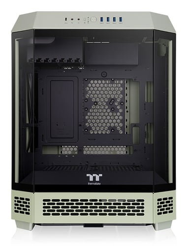 Thermaltake The Tower 600 Matcha Green Vert - Boîtier PC - 1