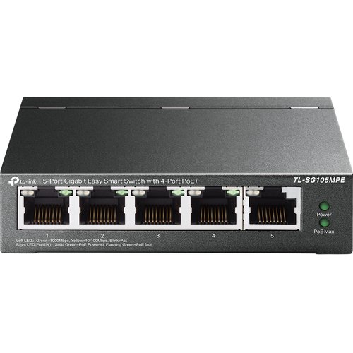 5-PORT GIGABIT EASY SMART - Achat / Vente sur grosbill.com - 1