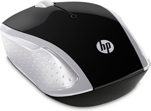  200 Pk Silver Wireless Mouse - Achat / Vente sur grosbill.com - 1