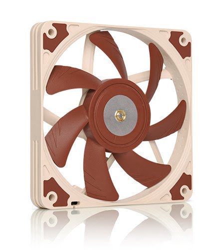 image produit Noctua NF-A12x15 PWM - 120mm Grosbill