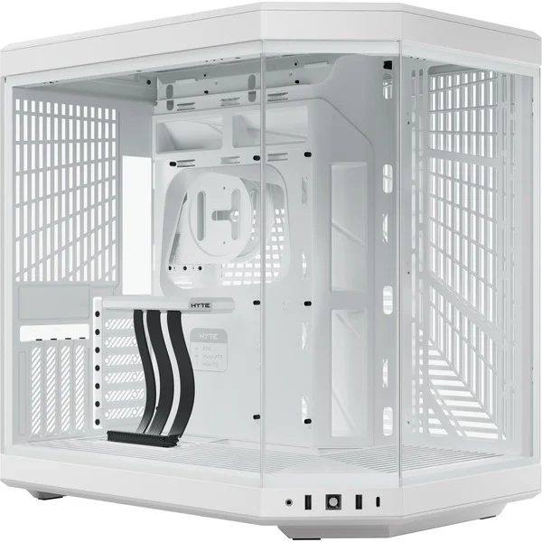 Hyte MT/Sans Alim/E-ATX Blanc - Boîtier PC Hyte - grosbill.com - 0