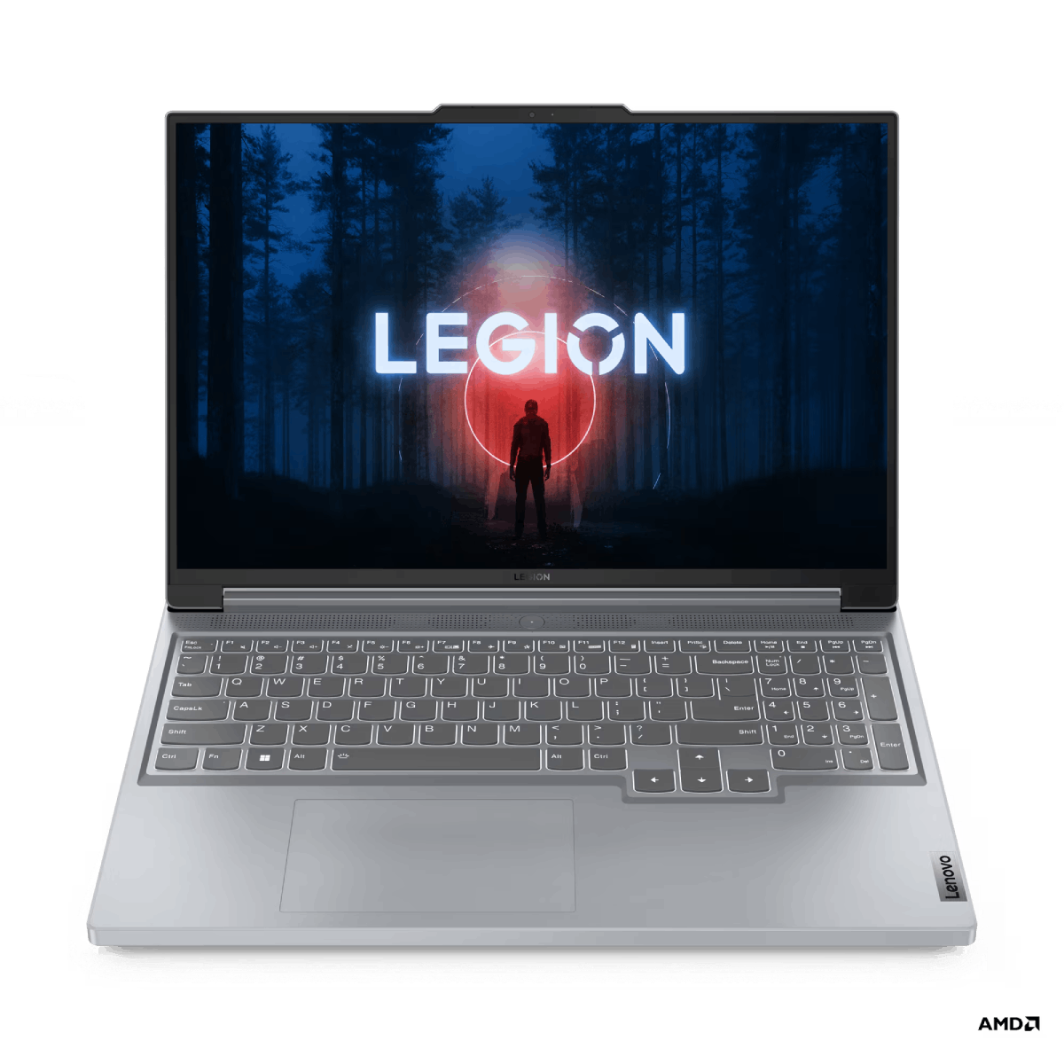 image produit Lenovo Legion Slim 5 16APH8 - 16" QHD 165Hz R7-7848HS RTX 4070 32Go 512Go W11 Grosbill