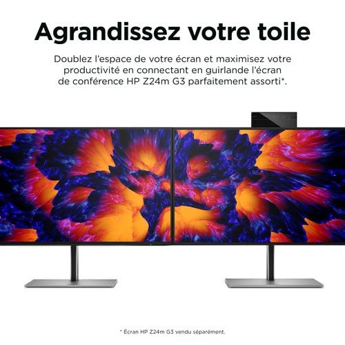 HP Z24Q G3 IPS 2560X1400 1000:1 - Achat / Vente sur grosbill.com - 18