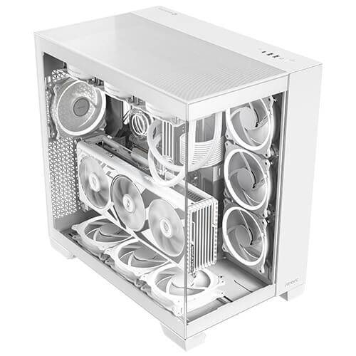 Antec C8 White Blanc - Boîtier PC Antec - grosbill.com - 21