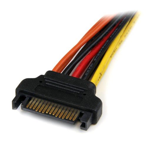 6in Latching SATA Power Y Splitter Cable - Achat / Vente sur grosbill.com - 2