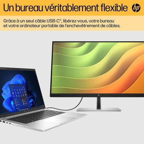 HP E24u G5 USB-C FHD Monitor - Achat / Vente sur grosbill.com - 7