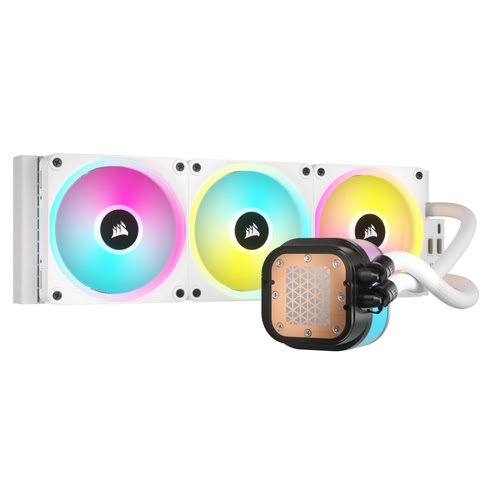 Corsair iCUE LINK H150i RGB 360 Blanc - Watercooling Corsair - 5