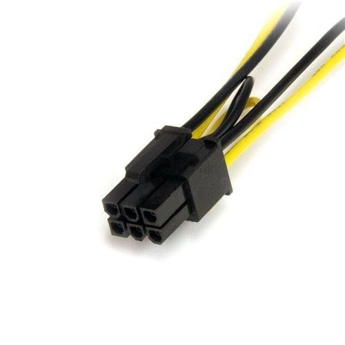 SATA to 6 Pin PCIe Power Cable Adapter - Achat / Vente sur grosbill.com - 2