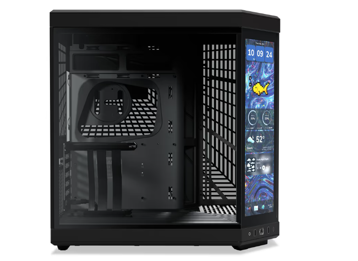 Hyte Y70 Touch Infinite Noir Noir - Boîtier PC Hyte - grosbill.com - 2