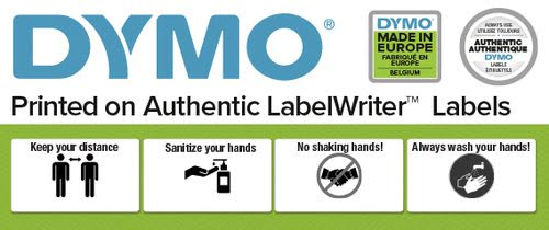 Dymo WHITE NAME BADGE LABELS - Achat / Vente Consommable imprimante sur grosbill.com - 4