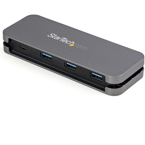 4 Port USB C Hub 5Gbps 3A/1C- 11in Cable - Achat / Vente sur grosbill.com - 1