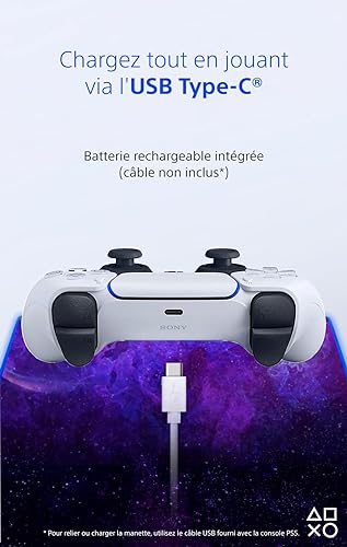 Sony Manette PS5 - Périphérique de jeu - grosbill.com - 4