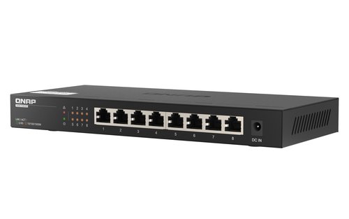 QSW-1108-8T 8 PORTS 2.5GBPS - Achat / Vente sur grosbill.com - 3