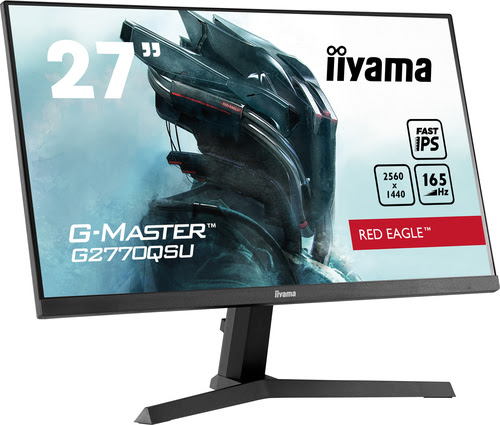 Iiyama 27"  G2770QSU-B1 - Ecran PC Iiyama - grosbill.com - 9