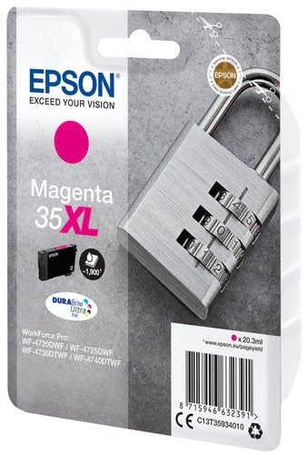 Epson - Magenta - C13T35934010 - Achat / Vente Consommable imprimante sur grosbill.com - 1