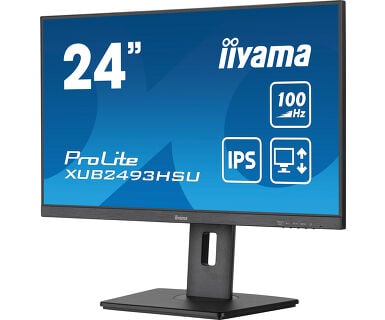 Iiyama 24"  XUB2493HSU-B7 - Ecran PC Iiyama - grosbill.com - 5