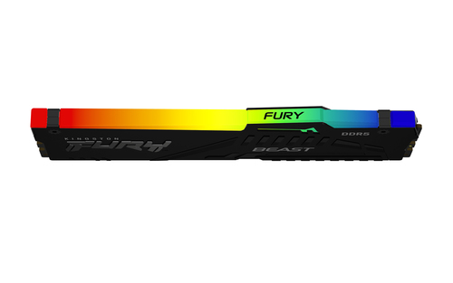 Kingston Fury Beast RGB 16Go (1x16Go) DDR5 6000MHz - Mémoire PC Kingston sur grosbill.com - 3