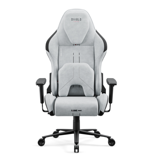 Diablo Chairs  X-One Prime Gris - Siège PC Gamer - grosbill.com - 1