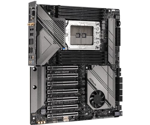 ASRock WRX80 Creator R2.0 E-ATX  - Carte mère ASRock - grosbill.com - 2