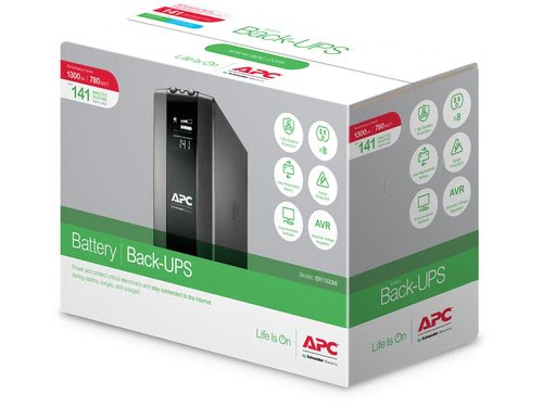 Back UPS Pro BR 1300VA 8 Out AVR - Achat / Vente sur grosbill.com - 6