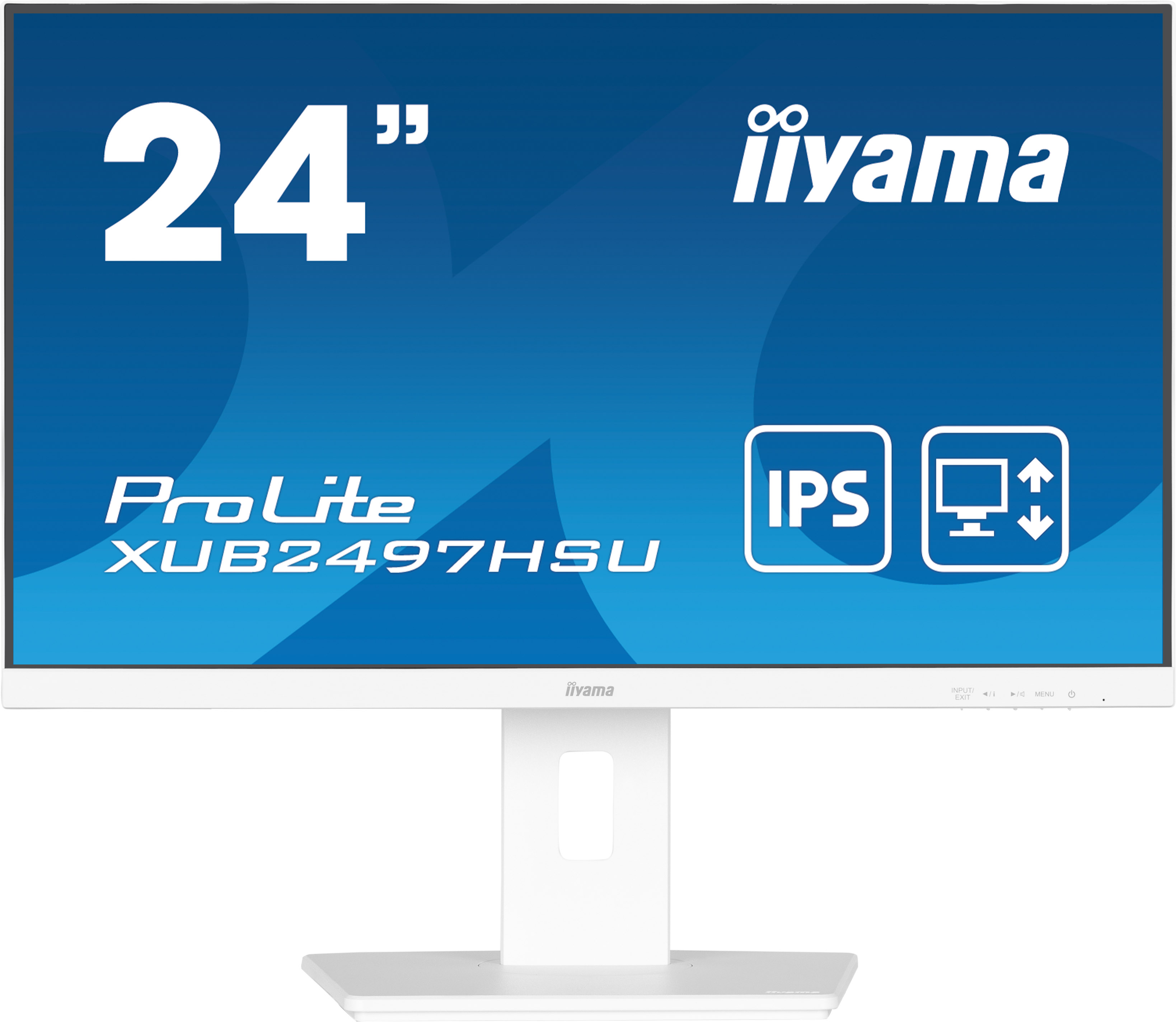 Iiyama 24"  XUB2497HSU-W2 - Ecran PC Iiyama - grosbill.com - 0