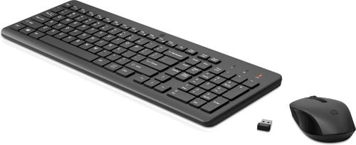 HP 330 Wireless Mouse+Keyboard Combina - Achat / Vente sur grosbill.com - 1