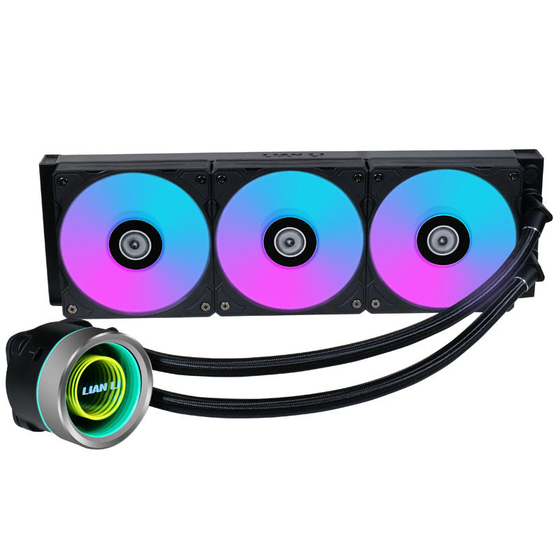 Lian-Li GALAHAD II 360 Trinity ARGB Noir - Watercooling Lian-Li - 2