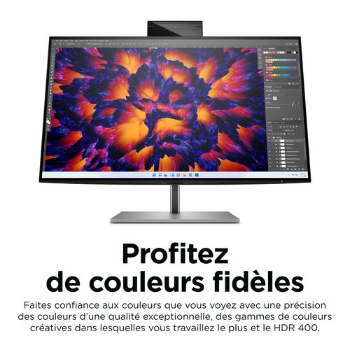 HP Z24M G3 CONFERENCING QHD - Achat / Vente sur grosbill.com - 16