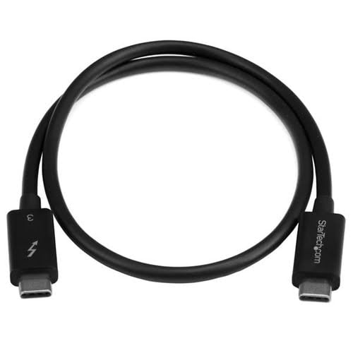 0.5m Thunderbolt 3 40Gbps USB-C Cable - Achat / Vente sur grosbill.com - 3