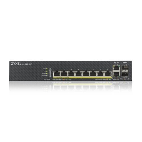 10 Port Smart Managed Gigabit Switch 8x - Achat / Vente sur grosbill.com - 1