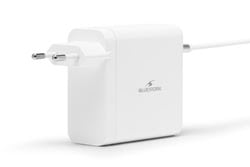 image produit Bluestork Alimentation 65W/USB C/Blanc Grosbill