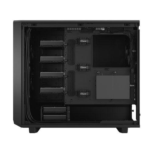 Fractal Design Meshify 2 Black Solid Midi-Tower, schwarz - Achat / Vente sur grosbill.com - 17