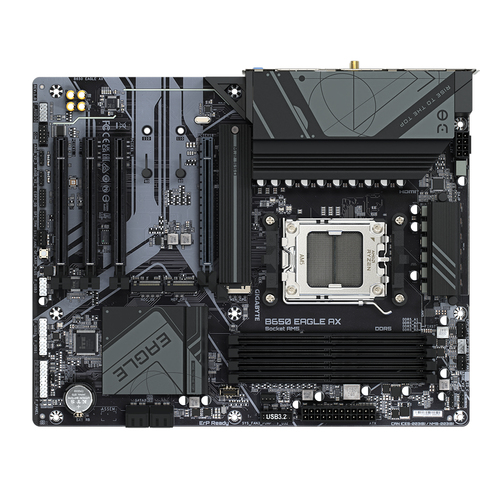 Gigabyte B650 EAGLE AX ATX  - Carte mère Gigabyte - grosbill.com - 5