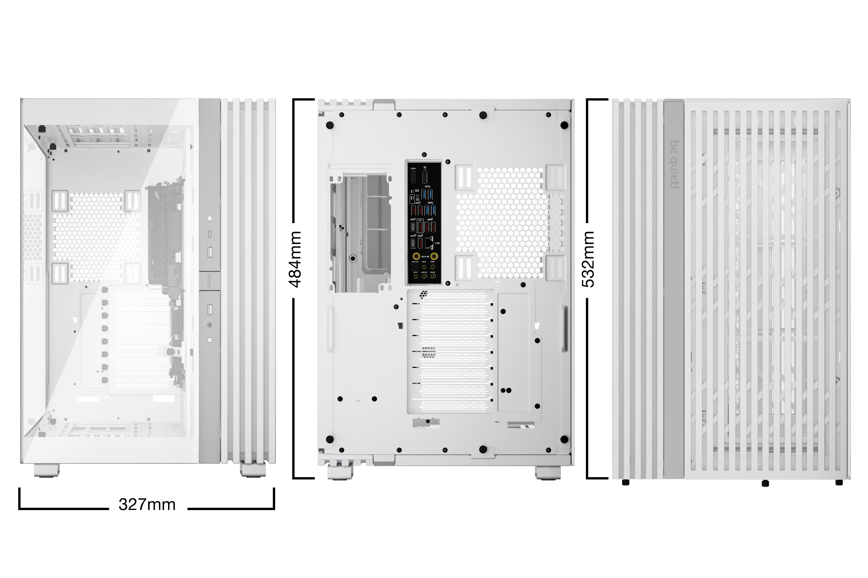 be quiet! Light Base 900  - Boîtier PC be quiet! - grosbill.com - 1