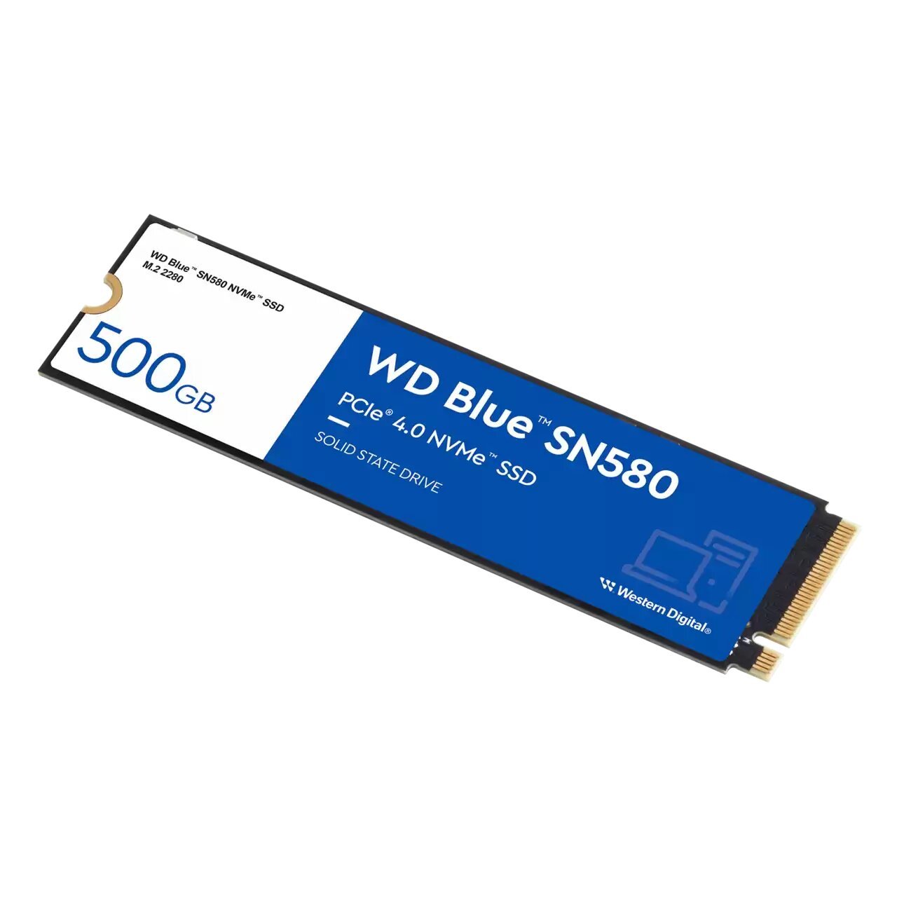 WD SN580 500Go M.2 Gen4  M.2 - Disque SSD WD - grosbill.com - 1