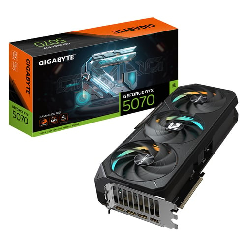 Gigabyte GeForce RTX 5070 Ti GAMING OC 16G - Carte graphique - 0