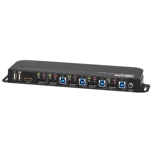 4PT DSPLYPRT/USB KVM SWITCH 4K - Achat / Vente sur grosbill.com - 11